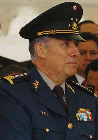 <span class="mw-page-title-main">Gerardo Clemente Vega</span> Mexican General (1940–2022)