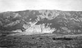 Coal seams in mountains near Healy Fork, Alaska, August 4, 1914 (AL+CA 4039).jpg