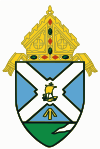 Coat of Arms Diocese of Green Bay, WI.svg