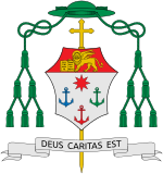 Coat of arms of Beniamino Pizziol.svg