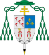 Coat of arms of Caetano Brandão.svg