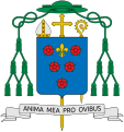 Coat of arms as Coadjutor Bishop of Calbayog