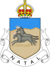 Wapen van Natal 1907-1997.svg