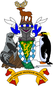 Coat of arms of South Georgia and the South Sandwich Islands.svg