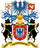 Coat of arms or logo.