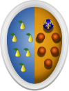 Armoiries de la Chambre des Peruzzi de Medici.svg