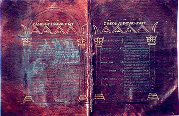 Vangeli [Codex Brixianus - Codice Purpureo]