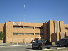 Cogdell Memorial Hospital is located near Western Texas College in Snyder