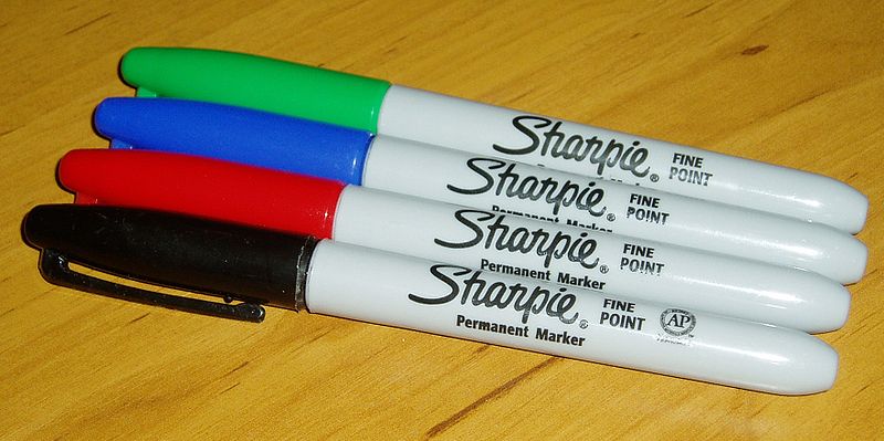 Sharpie Fine Point Permanent Marker Argyle Green (3 Each)