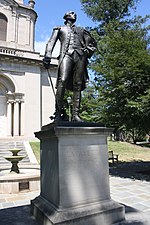 Miniatura para Estatua del Marqués de Lafayette (Lafayette College)
