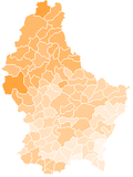 Thumbnail for List of communes of Luxembourg by highest point