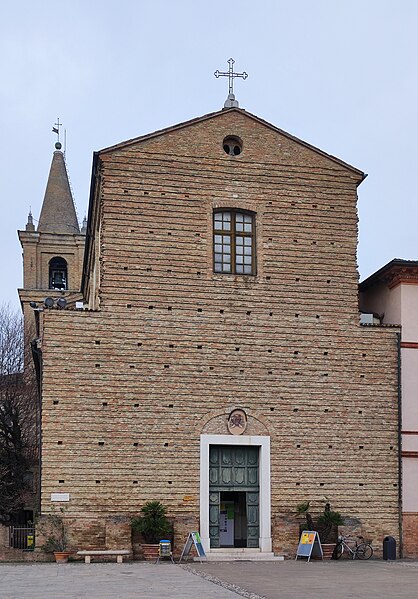Cathedral of S. Maria di Cervia now a Co-cathedral