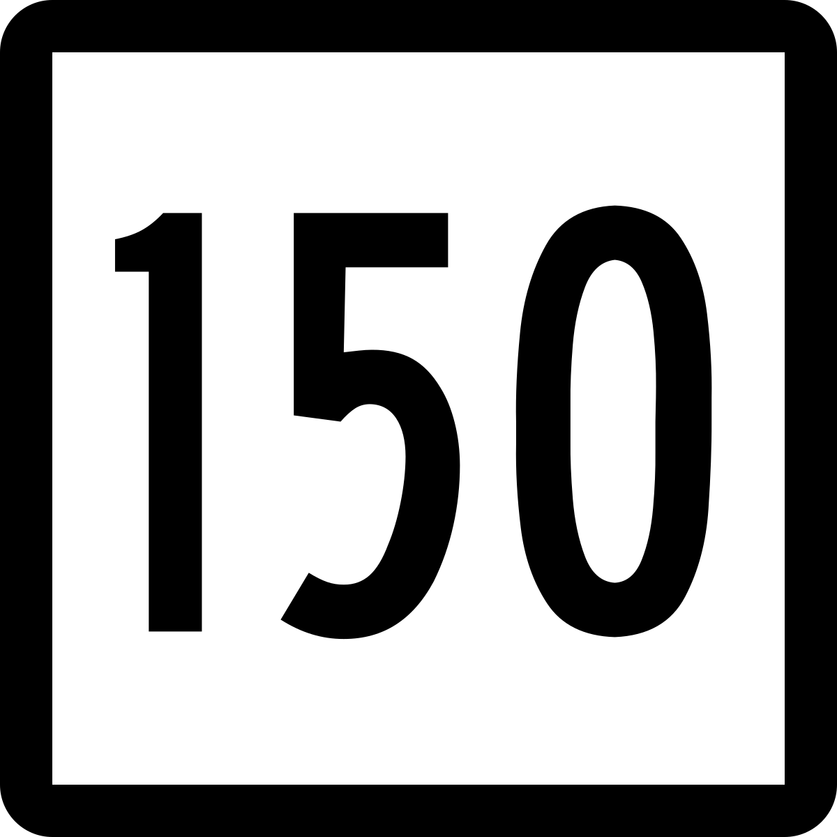 Число 150