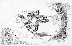 Illustrasjonsbilde av artikkelen A Yankee ved hoffet til King Arthur