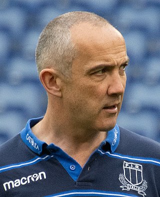 <span class="mw-page-title-main">Conor O'Shea</span> Irish rugby union coach and player