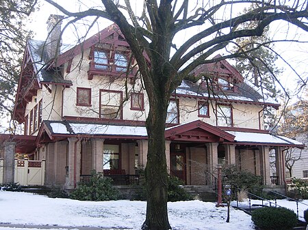 Coolidge Rising House