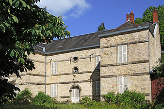 Château de Corcelotte-Bas.