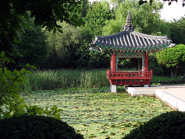 Ein Garten auf Jeju