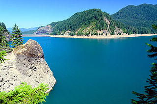 <span class="mw-page-title-main">Cougar Reservoir</span> Reservoir in Lane County, Oregon