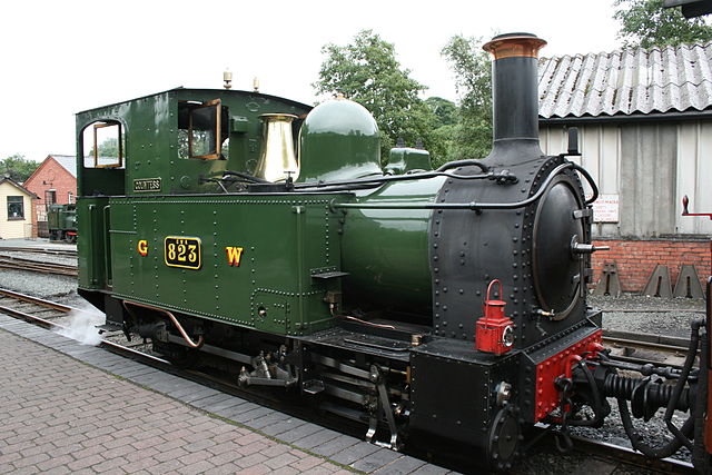 823 Countess – one of the two original W&LLR engines