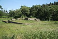 Čeština: Bývalý dvůr zaniklé vesnice Mstěnice u Hrotovic, okr. Třebíč. English: Court of Mstěnice Village near Hrotovice, Třebíč District.