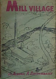 Cover of Mill Village by Alberic Archambault (1st edition, 1943).jpg