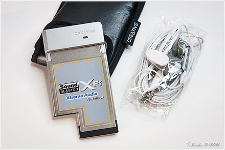 Sound Blaster X-Fi Xtreme Audio Notebook (ExpressCard/54)