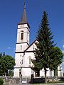 L'église Saint-Jean-Népomucène à Vrbovsko