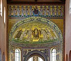 Deutsch: Kroatien, Poreč, Euphrasius Basilika, Apsis English: Croatia, Poreč, Euphrasian Basilica, apse