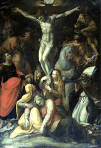 Prospero Fontana, Crucifixion, circa 1580, Museo del Convento di San Giuseppe, Bologna