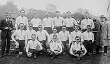 Cross Keys RFC, Stade Bergeyre, France, 1 November 1921 Cross Keys RFC 1921.jpeg