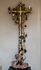 Krzyż relikwiarzowy „Drzewo Życia"