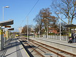 Crossacres tram stop