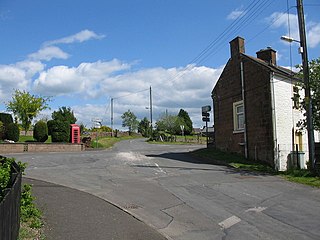 <span class="mw-page-title-main">Templand</span> Human settlement in Scotland