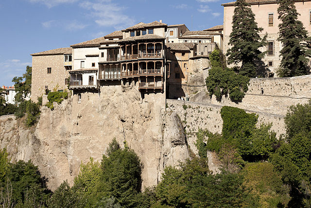 File:Cuenca, casas colgadas-PM Wikimedia Commons