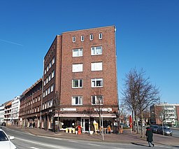 Poststraße in Cuxhaven