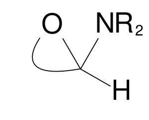 Cyclic hemiaminal ether.svg