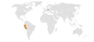 <span class="mw-page-title-main">Czech Republic–Peru relations</span> Bilateral relations