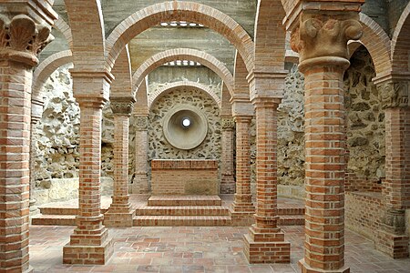 The middle ages monastery church of Domos Domosi kolostor altemploma.jpg