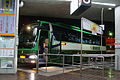 道南バス 三菱ふそう・エアロエース 中央バス札幌ターミナルに乗り入れる高速室蘭サッカー号(10/23)