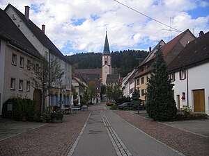 Möhringen An Der Donau: Geographie, Geschichte, Politik