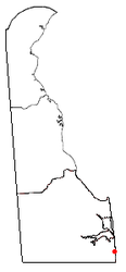 South Bethany – Mappa