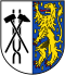 The coat of arms of the city of Völklingen