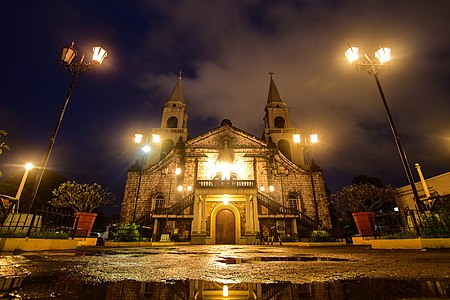Jaro Cathedral in Iloilo City, Philippines. Photograph: GRMondala