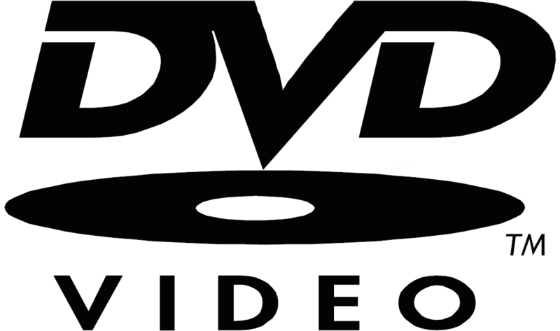 DVD video logotyp