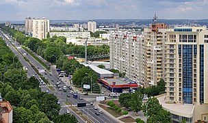 Bulevar Dacia (presente)