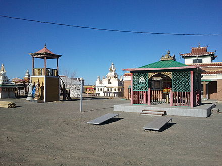 Dalanzadgad Temple