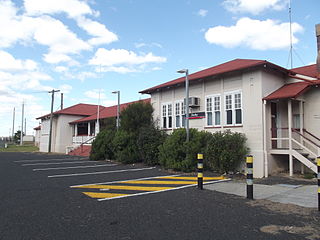 <span class="mw-page-title-main">Dalby railway station</span> Railway station in Queensland, Australia
