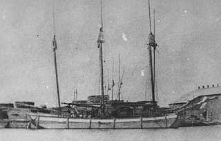 <i>Mayflower</i> (scow) Wooden hulled scow schooner that sank in Lake Superior