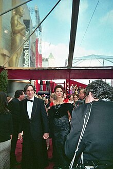 Daniel Day-Lewis and Rebecca Miller - 2008 Academy Awards.jpg